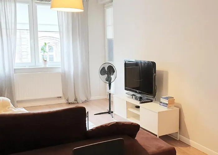 Klimatyczny Z Balkonem W Samym Centrum Wroclawia - W6 Apartment