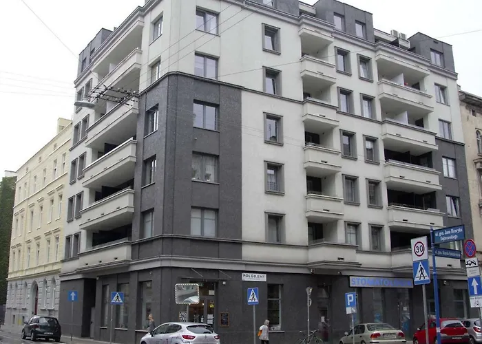 Klimatyczny Z Balkonem W Samym Centrum Wroclawia - W6 Апартаменти